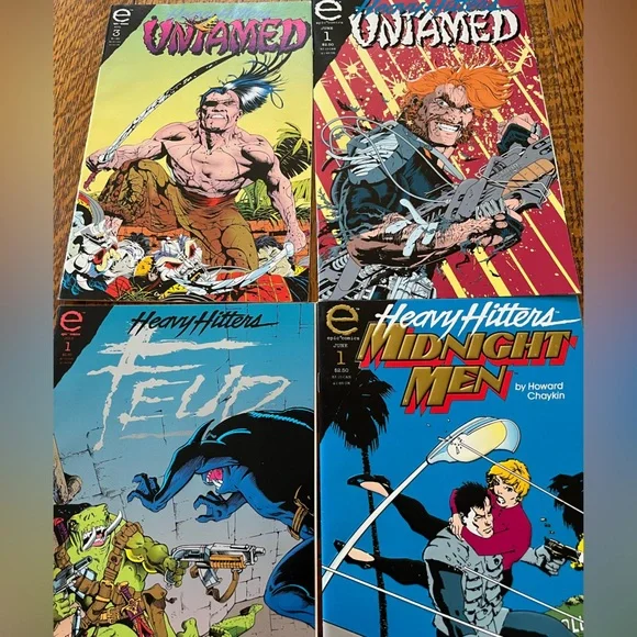 Epic Comic 10 issues Heavy Hitters Book Collection - Picture 3 of 4